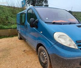 NISSAN PRIMASTAR 2.5 DCI L2H1