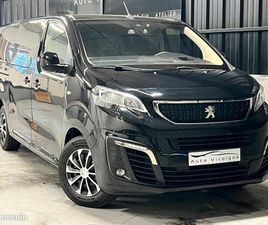 PEUGEOT TRAVELLER PEUGEOT EXPERT 4 / IV TRAVELLER / 1.6 BLUEHDI 115 CH / GPS / ENTRETIENS À JOURS