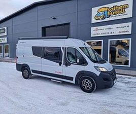 SUNLIGHT CAMPER VAN CLIFF 601 SUNLIGHT CLIFF 601 ADVENTURE VAN, AUTOMAT, 4 SOVPLATSER, DIESELVÄRME