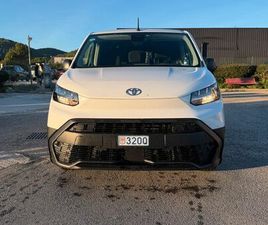 TOYOTA PROACE CITY TOYOTA PROACE CITY 1.5L 130 D 4D BVA