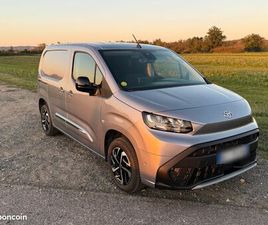 TOYOTA PROACE CITY TOYOTA PROCE CITY