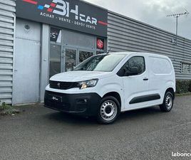 PEUGEOT PARTNER PEUGEOT PARTNER VU FOURGON 1.5L BLUEHDI 100CH M START-STOP