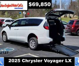CHRYSLER VOYAGER ♿♿ 2025 CHRYSLER VOYAGER LX | BRAND NEW ♿ MANY ON LOT