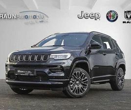 JEEP COMPASS PHEV 'S' 4XE LEDERSITZPAKET