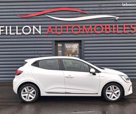 RENAULT CLIO SOCIETE RENAULT CLIO 5 SOCIÉTÉ 2 PLACES BUSINESS 1.5 BLUE DCI 100CH
