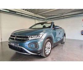 T-ROC CABRIOLET 1.5 TSI - LED - NAVI -ACC-APPLE CP