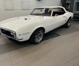 PONTIAC FIREBIRD 400 V8 AUT CABRIOLET