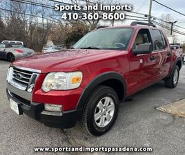 USED 2010 FORD EXPLORER SPORT TRAC XLT