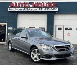 USED 2014 MERCEDES-BENZ E-CLASS 4MATIC