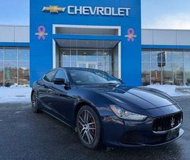 USED 2014 MASERATI GHIBLI S Q4