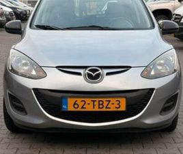 MAZDA 2 1.3 BIFUEL 75PK 5D 2012 GRIJS — MAZDA — MARKTPLAATS