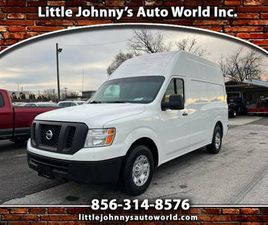 2013 NISSAN NV CARGO 2500 HD S V8 HIGH ROOF