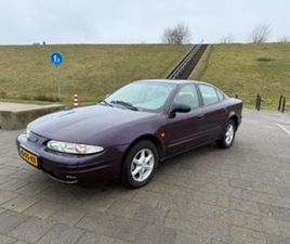 CHEVROLET ALERO CHEVROLET ALERO 2.4 MET MAAR 95.000KM NAP. AUTOMAAT — CHEVROLET — MARKTPLAATS