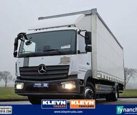 MERCEDES-BENZ ATEGO 1524 AIRCO TAILLIFT 6 CYL — VRACHTWAGENS — MARKTPLAATS