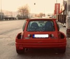 RENAULT R 5 1981 TURBO