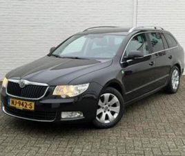 SKODA SUPERB WAGON SKODA SUPERB COMBI 1.6 TDI CRUISE CLIMA MEM SEATS TREKHAAK N — SKODA — MARKTPLAATS