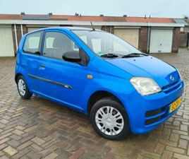 DAIHATSU CUORE DAIHATSU CUORE 1.0 3D 2007 BLAUW — DAIHATSU — MARKTPLAATS