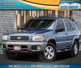 NISSAN PATHFINDER USED 1999 NISSAN PATHFINDER LE