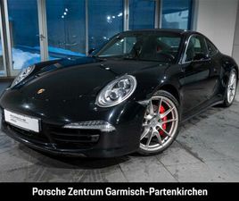 PORSCHE 991 911 CARRERA 4S SHZ LEDERLENKRAD KLIMAAUTOM