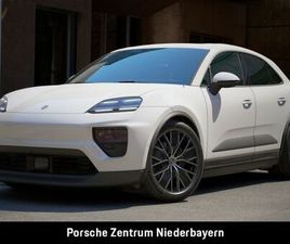 PORSCHE MACAN MACAN 4 PORSCHE MACAN 4 | LUFTFEDERUNG | SURROUND VIEW | BOSE |