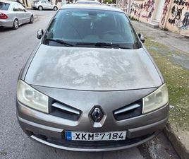 RENAULT MEGANE 2008 SEDAN