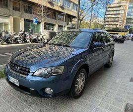 SUBARU OUTBACK SUBARU OUTBACK 2.5