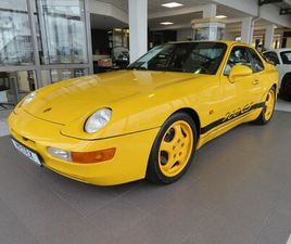 PORSCHE 968 CLUBSPORT PORSCHE 968 CS CLUBSPORT