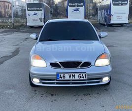 SAHIBINDEN DAEWOO NUBIRA 1.6 SX 2002 MODEL KAHRAMANMARAŞ 290.000 KM GRI (GÜMÜŞ) - 37341153 | ARABAM.COM