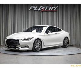 GALERIDEN INFINITI Q60 2.0 2017 MODEL İSTANBUL 108.599 KM BEYAZ - 37304402 | ARABAM.COM