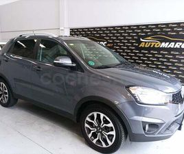 SSANGYONG KORANDO 220 E XDI SSANGYONG KORANDO D22T PREMIUM 4X2