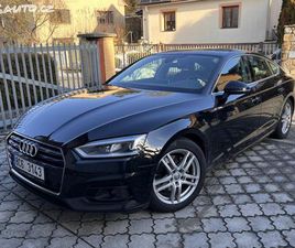 AUDI A5 SPORTBACK AUDI A5 2.0 SPORTBACK, PŮVOD ČR