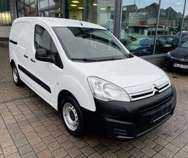 CITROËN BERLINGO KASTEN BUSINESS L1 AHK KLIMA RÜCKFAHRKA
