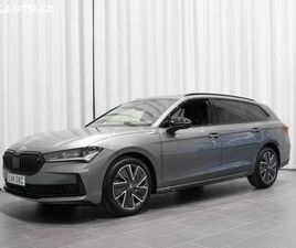 SKODA SUPERB WAGON ŠKODA SUPERB COMBI 2.0 TSI 4X4, 265 + TAŽNÉ