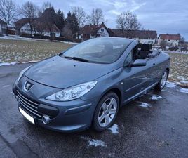 PEUGEOT 307 CC PEUGEOT 307CC * BENZIN UND GASANLAGE*INSP...