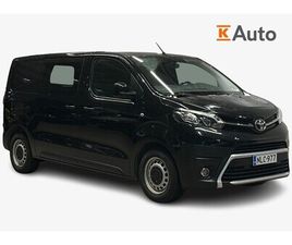 TOYOTA PROACE L1 2,0 D 180 AUTOMAATTI 5-OVINEN