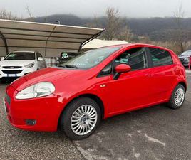 FIAT GRANDE PUNTO GRANDE PUNTO 5P VAN 4 POSTI 1.3 MJT 75CV DYNAM