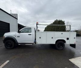 RAM 5500 4X4 DIESEL ONE OWNER