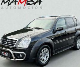 SSANGYONG REXTON SSANGYONG REXTON II 270XVT PREMIUM AUTO