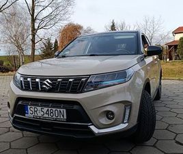 SUZUKI VITARA SUZUKI VITARA 1.4 2020 HYBRID WERSJA PREMIUM RYBNIK • OLX.PL