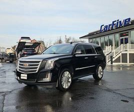 CADILLAC ESCALADE 2019 CADILLAC ESCALADE PLATINUM EDITION - 30 DAYS WARRANTY!