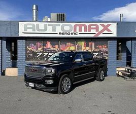 GMC SIERRA DENALI 2018 GMC SIERRA DENALI