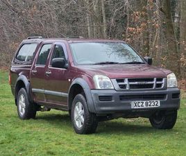 ISUZU RODEO 3.0 TD DENVER 4WD 4DR