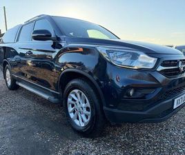 SSANGYONG MUSSO 2.2D RHINO AUTO 4WD L3 EURO 6 4DR