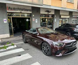 MERCEDES CLASSE E E 220 PREMIUM PLUS AMG LINE-HEAD-UP-FULLOPTIONAL-1PROPR.