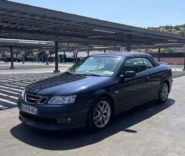 SAAB 9-3 CABRIOLET 9-3 CABRIOLET 2.0T AERO A