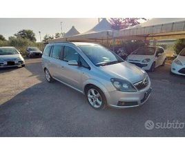 OPEL ZAFIRA 1.9 CDTI 120CV COSMO 7 POSTI