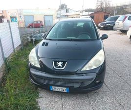 PEUGEOT 206 BASSI CONSUMI