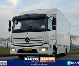 MERCEDES-BENZ ATEGO 916 8.6T GVW LIFT AIRCO — VRACHTWAGENS — MARKTPLAATS