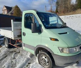 IVECO DAILY 35 IVECO 35-11 WYWROTKA + HDS NISKI PRZEBIEG!!! JORDANÓW • OLX.PL