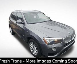 BMW X3 SDRIVE 28I USED 2017 BMW X3 SDRIVE28I